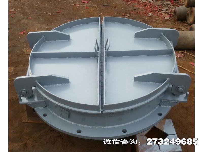 歙县市政管道钢制拍门